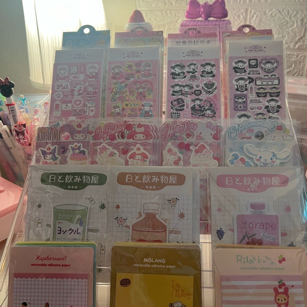 Kawaii Stationery